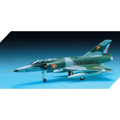 Academy 1:48 - Dassault Mirage IIIR - Maquette Avion Détaillée