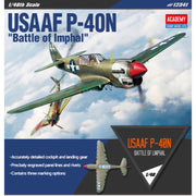 Academy 12341 1/48 USAAF P-40N Warhawk Battle of Imphal Aus Decals