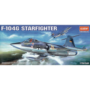 Academy 12443 1/72 F104G Lockheed Starfighter 1619