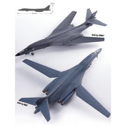 Academy 12620 1/144 Rockwell USAF B-1B Lancer Thunderbirds