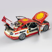 Authentic Collectables ACD18F19CW 1/18 Shell V-Power Racing Team #17 Ford Mustang GT Supercar - 2019 Championship Winner Scott McLaughlin Diecast Car
