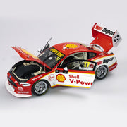 Authentic Collectables ACD18F19A 1/18 Shell V-Power #17 Ford Mustang GT Supercar 2019 Virgin Australia Supercars Championship Scott McLaughlin
