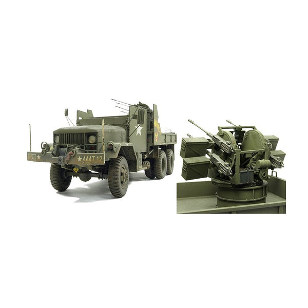 Blndados de Combate - M35A1 Gun Truck - YouTube