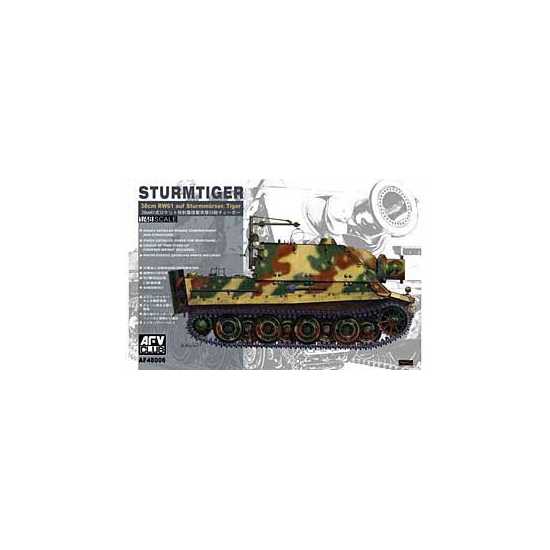 Maquette Sturmtiger allemand 1/48