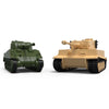 Airfix A50186 1/72 Tiger 1 vs Sherman Firefly Classic Conflict Gift Set Plastic Model Kit