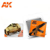AK Interactive AK229 Rusty Tow Chain Small