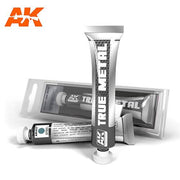 AK Interactive AK457 True Metal Steel Wax