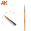 AK Interactive 603 Synthetic Round Brush 1