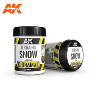 AK Interactive AK8011 Terrains Snow - 250ml (Acrylic)