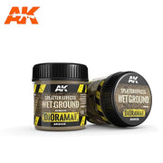 AK Interactive AK8029 Splatter Effects Wet Ground - 100ml (Acrylic)