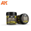 AK Interactive AK8032 Dark & Dry Crackle Effects - 100ml (Acrylic)