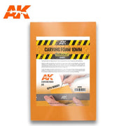 AK Interactive AK8094 Carving Foam 10mm A4 (305x228mm)