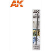 AK Interactive AK9192 Silver Spring 2mm 2pc