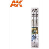 AK Interactive AK9197 Black Spring 1mm 2pc