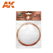 AK Interactive 9304 Copper Wire 0.60mm x 5m