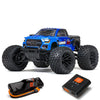 Arrma ARA4102SV4T2 Granite 4X2 Boost Mega 1/10 2WD RC Monster Truck Blue