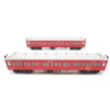 Austrains NEO PL003 HO 65 BPL / 76 BPL VR Red PL Series Passenger Carriage Twin Pack