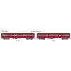 Austrains NEO PL003 HO 65 BPL / 76 BPL VR Red PL Series Passenger Carriage Twin Pack