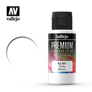 Vallejo Premium Colour 60ml 001 White