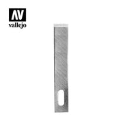 Vallejo Hobby Tools T06004 No.17 Chisel Blades (5)