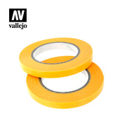 Vallejo Hobby Tools T07005 Masking Tape 6mm x 18m (2)