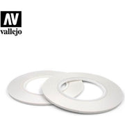 Vallejo Hobby Tools T07008 Flexible Masking Tape 2mm x 18mm