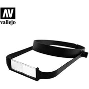 Vallejo Hobby Tools T14001 Lightweight Headband Magnifier with 4 Lenses