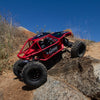 Axial AXI03022BT1 Capra 1.9 Currie Unlimited Trail 4WS 1/10 RC Buggy Red