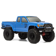 Axial AXI03027T1 1/10 SCX10 III Base Camp 4WD RTR RC Rock Crawler Brushed Blue