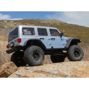 Axial SCX6 1/6 Jeep JLU Wrangler RC Rock Crawler Silver AXI05000T2