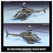 Academy 12131 1/35 OH-58D Kiowa Black Death