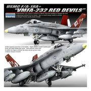 Academy 12107 1/32 F/A-18 VMFA-232 Red Devils Australian Decals