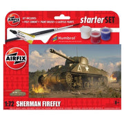 Airfix A55003 1/72 Sherman Firefly Starter Set Plastic Model Kit