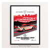 Authentic Collectables ACP028 Shell V-Power Racing Team 2019 Bathurst 1000 Champions Limited Edition Illustrated Print