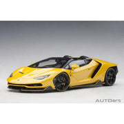 AutoArt 79117 1/18 Lamborghini Centenario Roadster Giallo Into/Pearl Yellow