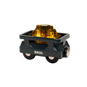 Brio 33896 Light Up Gold Wagon 2pc