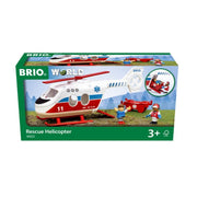 Brio 36022 Rescue Helicopter 4pc