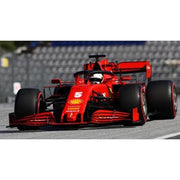 BBR 201805 1/18 Ferrari SF1000 - Scuderia Ferrari - Sebastian Vettel - Austrian GP 2020 Diecast Car