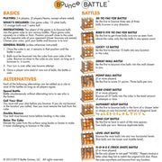 Battle Games - Bounce Battle Wood Edition