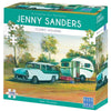 Blue Opal 02052 Jenny Sanders Just Cruizin 1000pc Jigsaw Puzzle