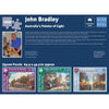 Blue Opal 02101-C John Bradley Puffing Billy Arrival 1000pc Jigsaw Puzzle
