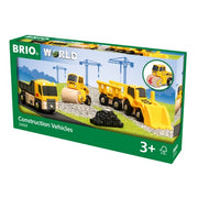 BRIO 33658 Construction vehicles 5 pieces