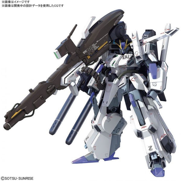 Bandai 5058880 MG 1/100 Fazz Ver Ka Gundam Sentinel – Metro Hobbies