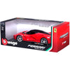 Bburago 16001 1/18 Ferrari R&P LaFerrari Red