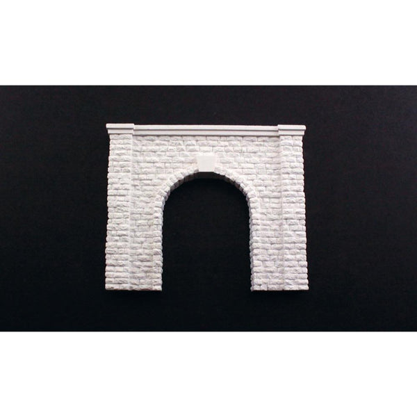 Woodland Scenics HO C1253 Cut Stone Single Tunnel Portal – Metro Hobbies