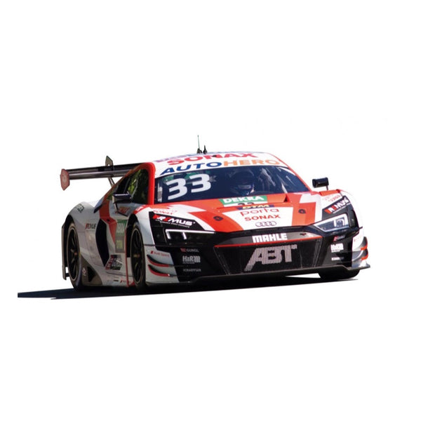 Carrera Audi R8 LMS GT3 DTM – Échelle 1:43 – Voiture à Sous René Rast N°33 – Dès 6 Ans – Réplique Fidèle