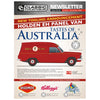 Classic Carlectables 18732 1/18 Holden EH Panel Van Tastes of Australia Collection No.1 Arnotts Biscuits