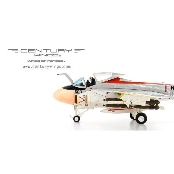 Century Wings 1/72 A-6E Intruder AG500 &ndash; Aereo Grumman US Navy VA-65 Tigers In Metallo Fuso