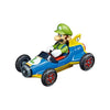 Carrera Go!!! Nintendo Mario Kart - Mach 8 Luigi Slot Car 64149
