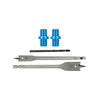 DCC Concepts DCB-BDkit Baseboard Dowels with Spade Drill Bits 2 Pack